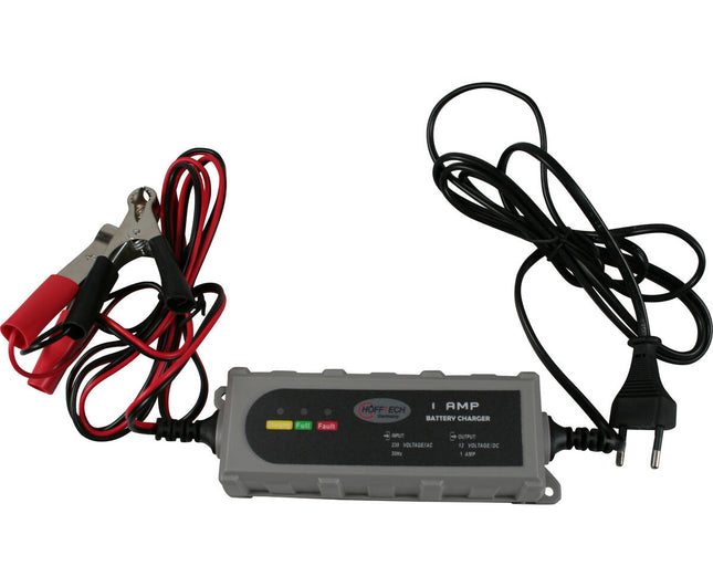 Batterieladegerät Erhaltungsladegerät 6-12V 1A; Ideal für Autos und Motorräder