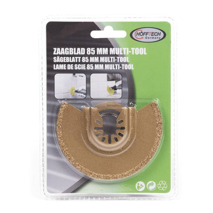 Zaagblad 85 mm Staal, Geschikt voor Hout, Metaal, Kunststof Zaagwerk