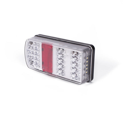 Caravan Achterlicht 43 LED Links E4, Helder Licht, Eenvoudige Montage
