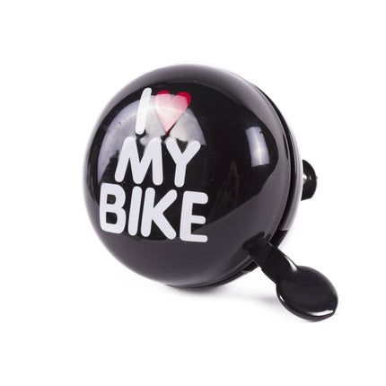 Fietsbel Ding-Dong 65mm: Helder geluid, eenvoudig te monteren, stijlvol.