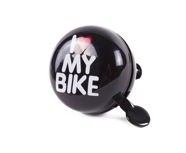 Fietsbel Ding-Dong 65mm: Helder geluid, eenvoudig te monteren, stijlvol.