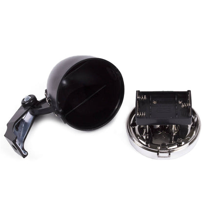 Fietskoplamp 3 LED, helder wit licht, met 3 AAA batterijen inbegrepen.