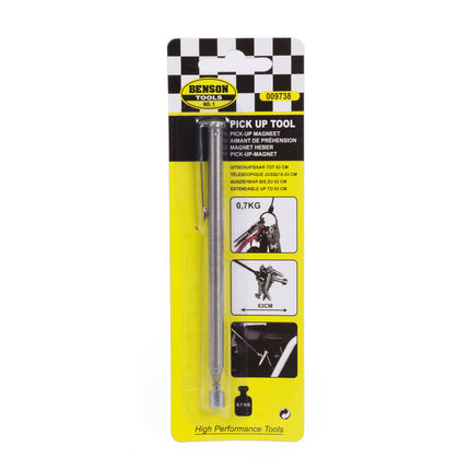 Pick Up Tool 0.7 kg - Magnetisch, 125-630 mm, Tot 700 g Belastbaar