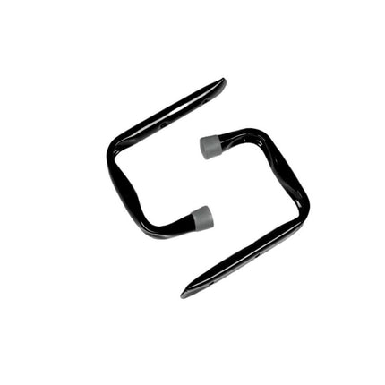 Ophanghaken 2 dlg Jumbo: Stalen haken 15x9,5/13cm voor ladders/fietsen.