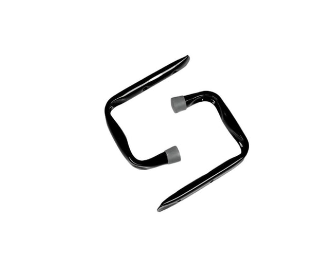 Ophanghaken 2 dlg Jumbo: Stalen haken 15x9,5/13cm voor ladders/fietsen.