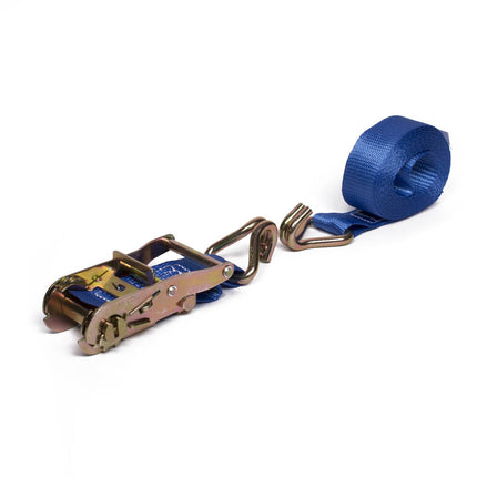 Spanband 4.5m, 500kg, EN-norm, ideaal voor ladingbevestiging.