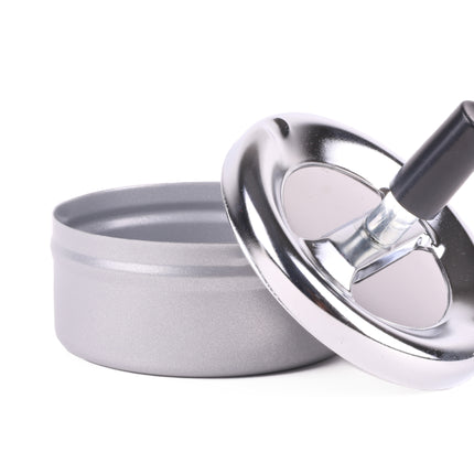 Asbak roterend – Diameter 9 cm, 9 cm