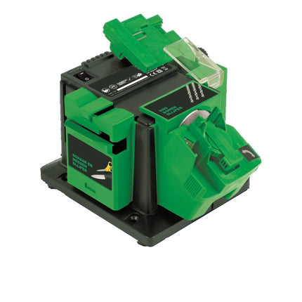 230V Slijpmachine, Geschikt voor Metaal & Hout, Inclusief 5 Schijven