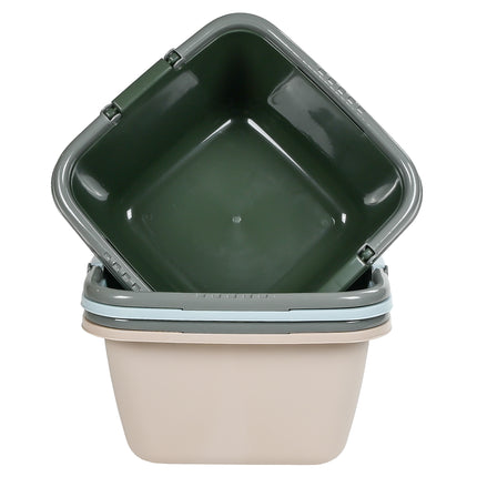 Teil 18 ltr 39 x 39 x 22 cm + handvatten mix – Afmetingen 39 x 39 x 22 cm, Inhoud 18 liter