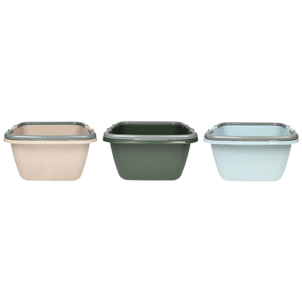 Teil 18 ltr 39 x 39 x 22 cm + handvatten mix – Afmetingen 39 x 39 x 22 cm, Inhoud 18 liter