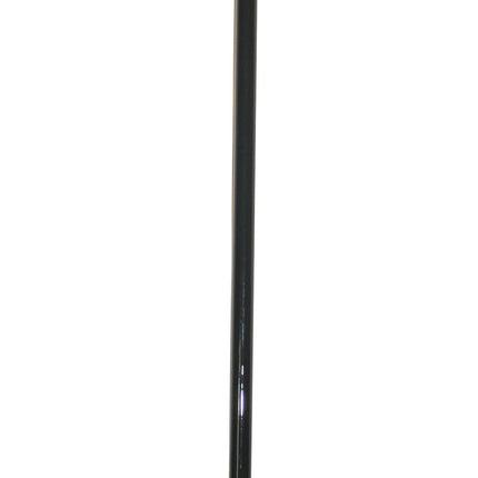 Bezem straat zacht + steel – Lengte bezemsteel 118 cm, Lengte haren ca. 7,5 cm