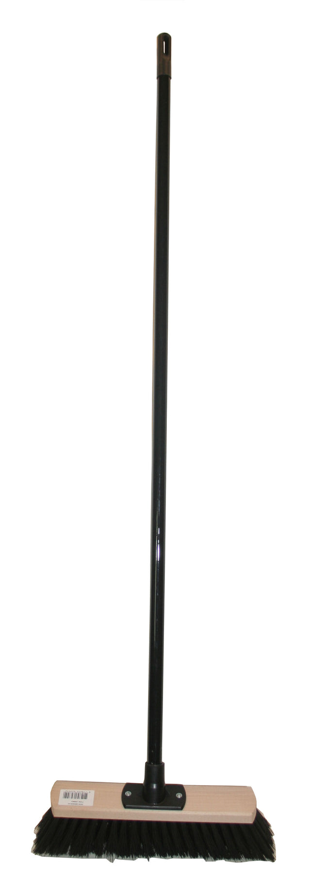 Bezem straat zacht + steel – Lengte bezemsteel 118 cm, Lengte haren ca. 7,5 cm