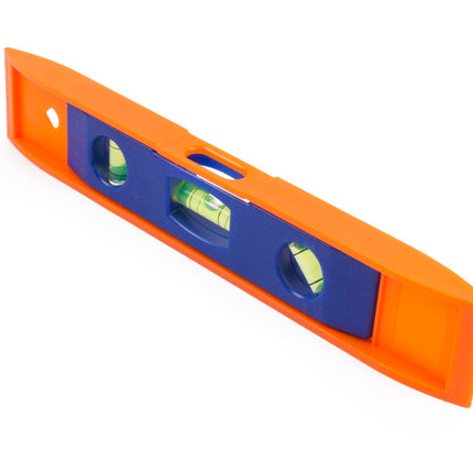 Magnetische Torpedo Waterpas 23cm, 3 meetopties, perfect voor bouw.