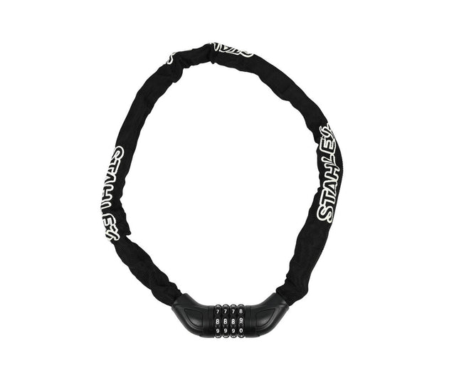 Ketting Cijferslot 978 - 5.5x900 mm, Ideaal voor Fietsbescherming