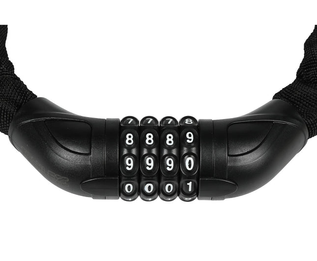 Ketting Cijferslot 978 - 5.5x900 mm, Ideaal voor Fietsbescherming