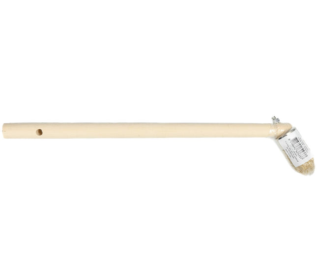 Bokkepoot Kwast 30 mm - Perfect voor muren & houtwerk schilderen.