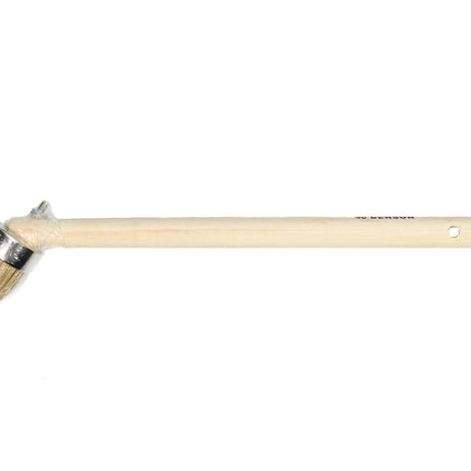 Bokkepoot Kwast 40mm - Ideaal voor verf en lak op hout en metaal.