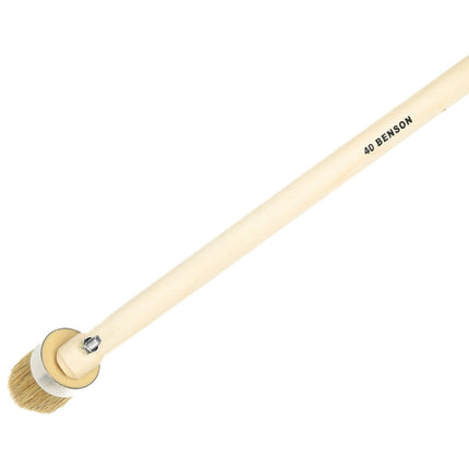 Bokkepoot Kwast 40mm - Ideaal voor verf en lak op hout en metaal.
