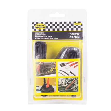 Krimpkous 3.5mm x 5m, 3:1 Krimp, Ideaal voor Kabelbescherming