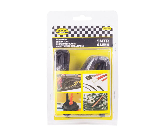 Krimpkous 3.5mm x 5m, 3:1 Krimp, Ideaal voor Kabelbescherming