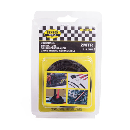 Schrumpfschlauch 13 mm x 2 m - Für Kabelschutz und Isolierung!