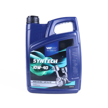 Vatoil 10W-40 Motorolie 5L - Geschikt voor Benzine & Diesel, Turbo.