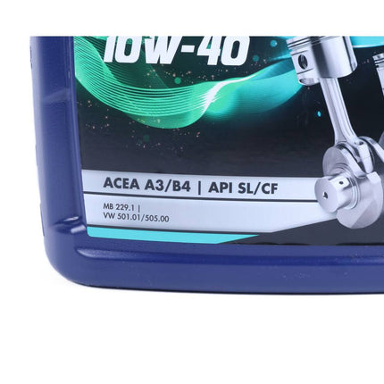 Vatoil 10W-40 Motorolie 5L - Geschikt voor Benzine & Diesel, Turbo.