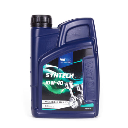 Vatoil 10W-40 Motorolie 1L: Betrouwbaar voor Benzine & Diesel
