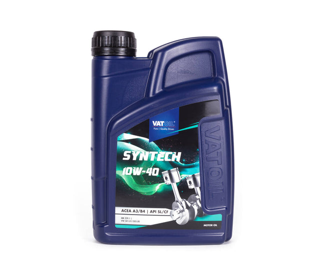 Vatoil 10W-40 Motorolie 1L: Betrouwbaar voor Benzine & Diesel