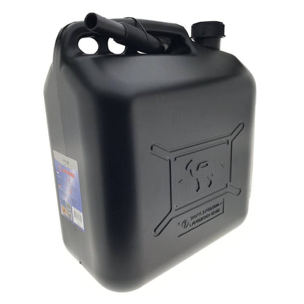 Jerrycan 20L - UV-bestendig kunststof, lekvrije schroefdop, kamperen