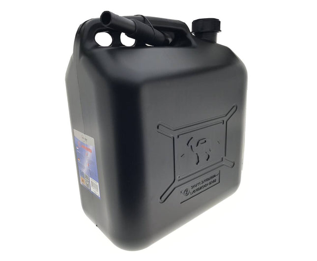 Jerrycan 20L - UV-bestendig kunststof, lekvrije schroefdop, kamperen