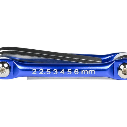 Inbus Sleutelset 6-in-1 voor Fietsen, Meubels & Elektronica