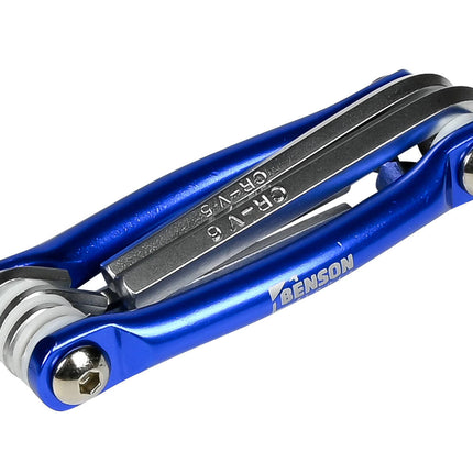 Inbus Sleutelset 6-in-1 voor Fietsen, Meubels & Elektronica