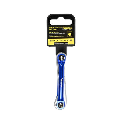 Inbus Sleutelset 6-in-1 voor Fietsen, Meubels & Elektronica