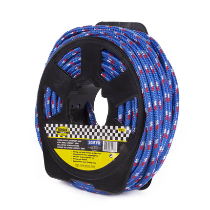 Polypropyleen Touw Haspel 6mm x 20m - Ideaal voor Tuinprojecten