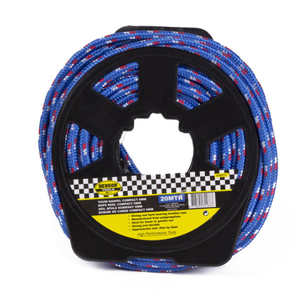 Polypropyleen Touw Haspel 6mm x 20m - Ideaal voor Tuinprojecten