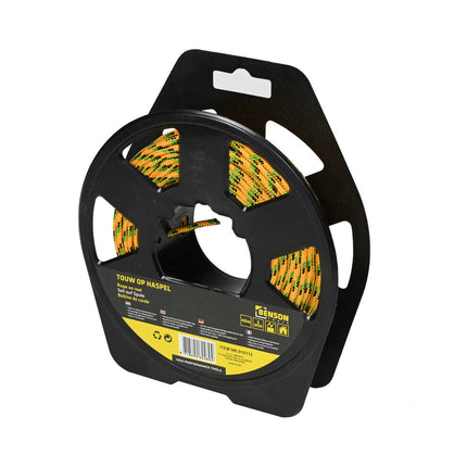 Touw Haspel 3mm x 40m: Ideaal voor tuinieren en lichte klusjes.