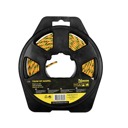 Touw Haspel 3mm x 40m: Ideaal voor tuinieren en lichte klusjes.