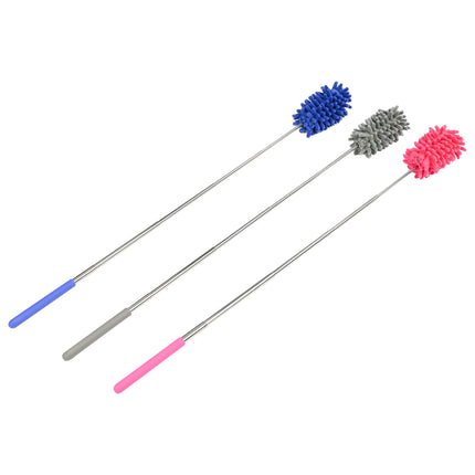 Stoffer microvezel telescopisch mini – Materiaal stoffer chenille, 760 mm