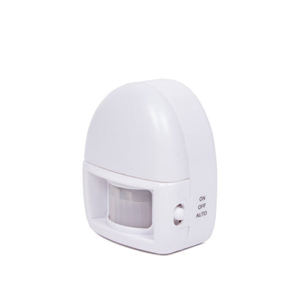 LED Nachtlamp met Bewegingssensor, Batterijgevoed, Voor Gangen/Baden