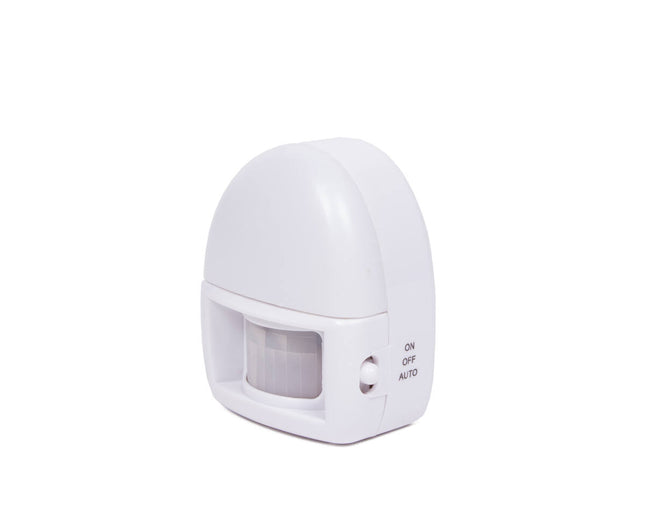 LED Nachtlamp met Bewegingssensor, Batterijgevoed, Voor Gangen/Baden