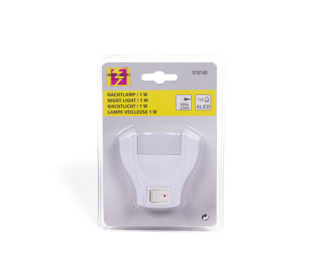 Nachtlamp 1W - Zachte Verlichting voor Slaap- en Kinderkamer