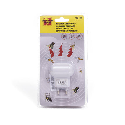 Insecten Verdrijver 230V, 0.5W - Stil en Chemievrij Muggenschild