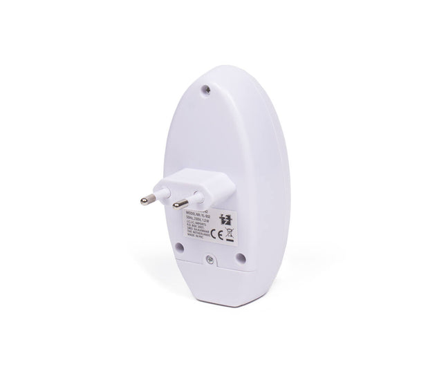 Insectenlamp Plug-In 1.2W, 230V - Eenvoudig, Chemievrij Insectvrij
