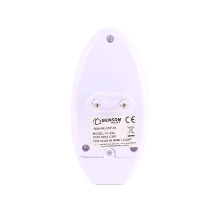 Insectenlamp Plug-In 1.2W, 230V - Eenvoudig, Chemievrij Insectvrij