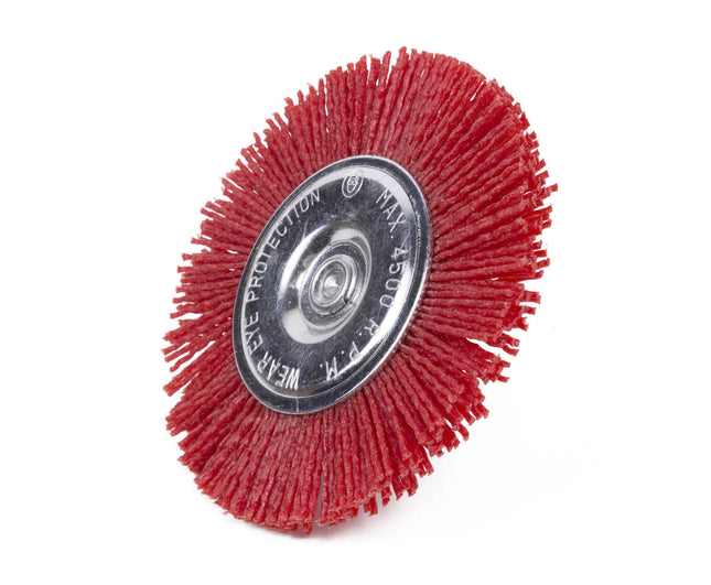 Nylon Borstelschijf 100 mm voor Boormachine - Ontroest & Reinig Efficiënt