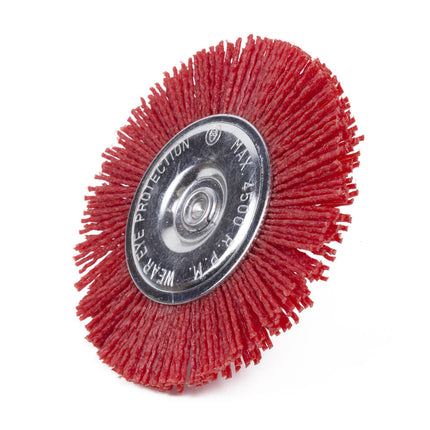 Nylon Borstelschijf 100 mm voor Boormachine - Ontroest & Reinig Efficiënt