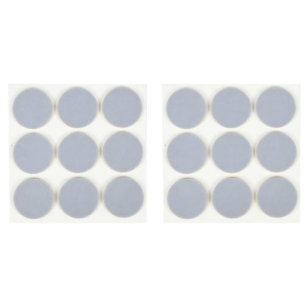 Antikrasvilt Ø25mm 18dlg - Beschermt Hout, Glas en Parketvloeren