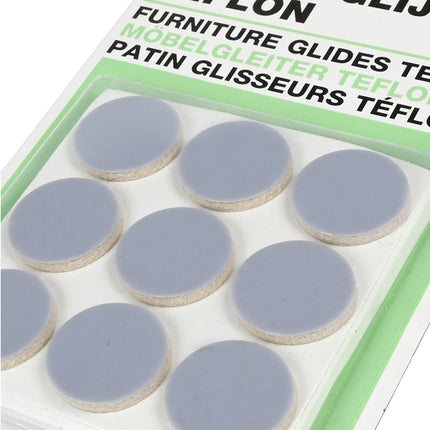 Antikrasvilt Ø25mm 18dlg - Beschermt Hout, Glas en Parketvloeren
