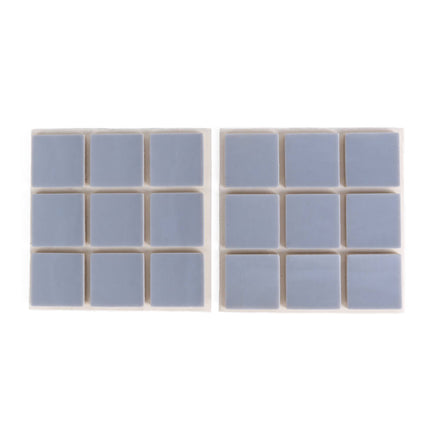 Antikrasvilt 25x25 mm, 18 dlg, beschermt vloeren tegen krassen.